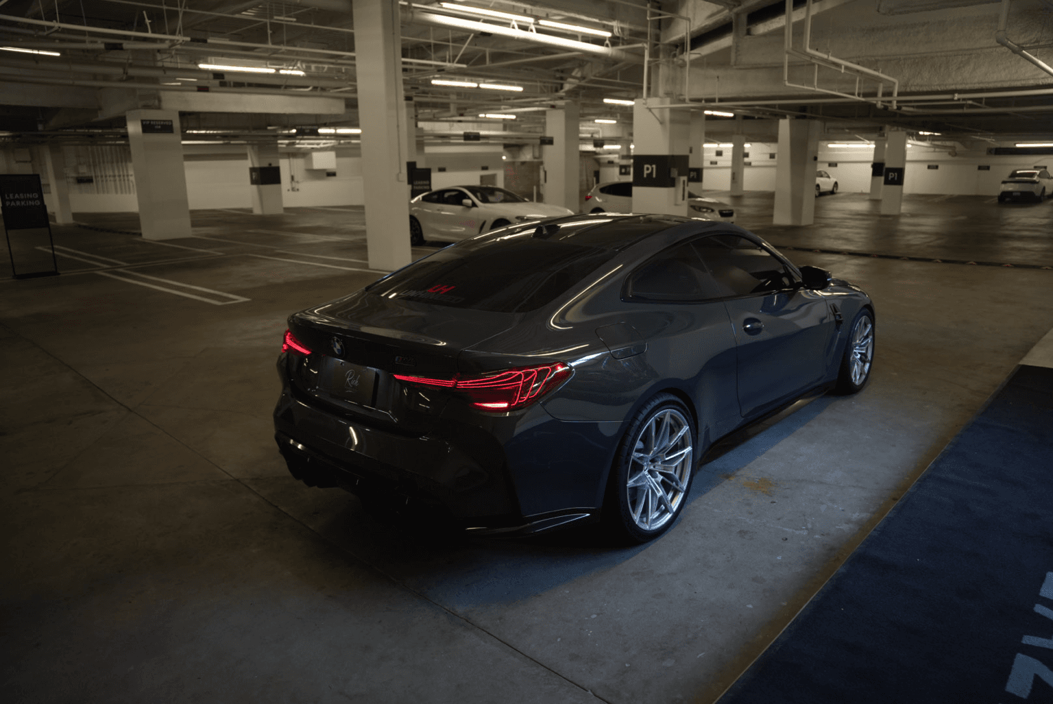 2025 BMW M4 Competition — photo 8