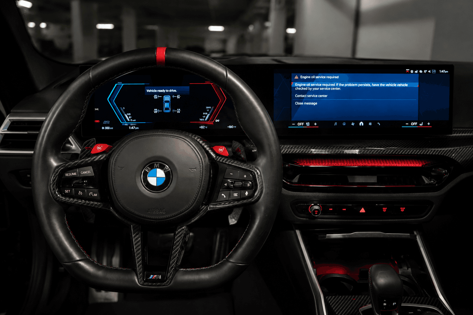 2025 BMW M4 Competition — photo 13